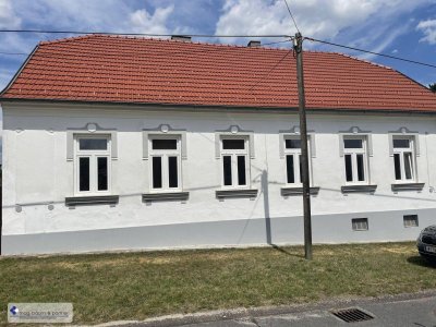 Familienhaus - ausbaufähig, mit grossem Garten und als Team zu bewohnen