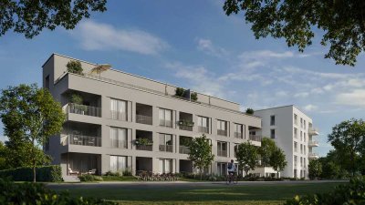 THERESE 4 - Moderne 2-Zimmer-Wohnung mit Loggia