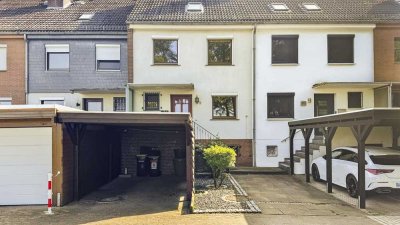 Reihenmittelhaus mit ca. 132 m² in ruhiger Lage von Altgarbsen