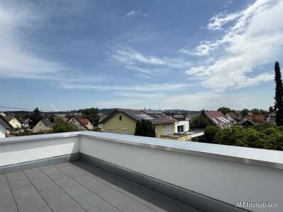 Neubau-Penthouse - genial zentral! Moderne Neubauwohnung mit allem Komfort und bester Infrastruktur!