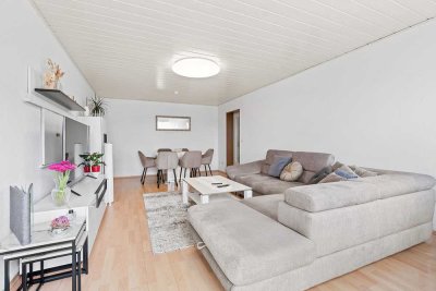 Zentral gelegene 3-Zimmer-Wohnung