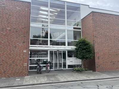 Betreutes Wohnen an der Basilika
-wohnen mit Sicherheit und Lebensqualität-