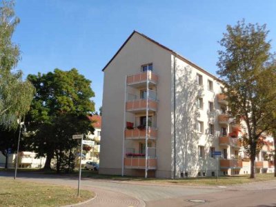 3-Raumwohnung mit Balkon in Braunsbedra im Geiseltal