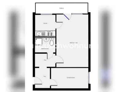 Tauschwohnung: Geräumige 3-Zimmer-Wohnung in Leipzig gesucht