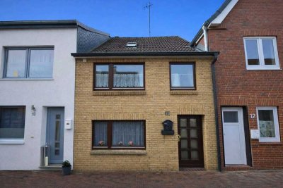 Charmantes Reihenhaus in ruhiger Lage von Wilster mit Garten