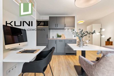 1 Monat mietfrei - Ankommen. Wohlfühlen. Zuhause sein. Apartment der Extraklasse.