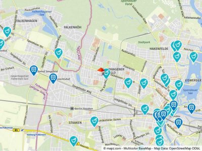 Eigentum statt Miete - 2,5 Zimmer ETW mit Balkon und Garage in Berlin Spandau sucht neuen Eigentümer