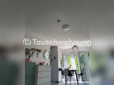 Tauschwohnung: 1-Zimmer-Traumwohnung in Brühl/ Herdern, im Tausch ab 1,5 Zi