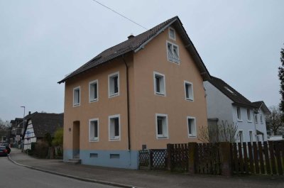 Zweifamilienhaus mit Einbauküche in Lahr/Schwarzwald