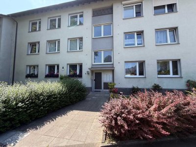 Gemütliche Vintage-Wohnung mit Balkon