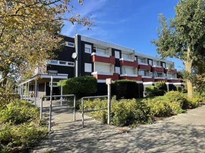 Ihr Zuhause in Horumersiel! - Ruhige Drei-Zimmer-Erdgeschosswohnung, zentral gelegen!