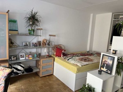 1-Zimmer Wohnung mit Garage in Haidhausen