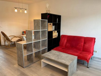Frisch renovierte nette Wohnung