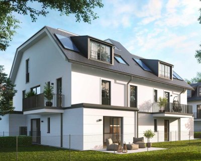 Dachterrassentraum: Luxuriöse Neubau 2-Zimmer Wohnung mit 30 m² Dachterrasse