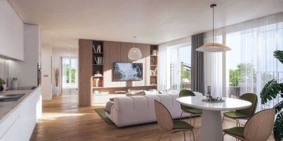 Neue Stadtwohnungen mit Dachgarten am Prenzlauer Berg