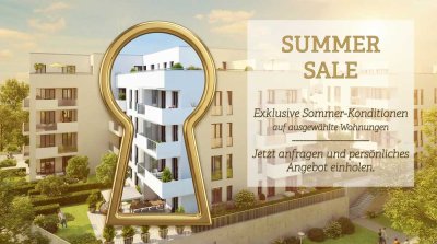Besichtigen Sie Ihre neue 3 Zimmerwohnung mit Balkon: WE 208