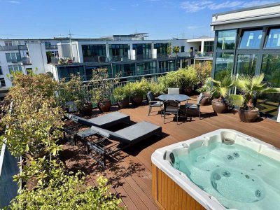 Exklusives Penthouse am Kölner Grüngürtel – nur 5 km zur Kölner Innenstadt - Provisionsfrei