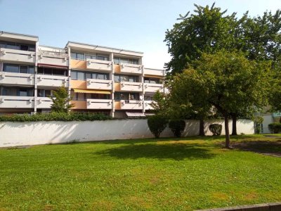 Ruhige Wohnanlage in Augsburg