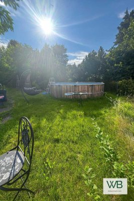 Top gepflegtes Einfamilienhaus mit Potenzial und großem Garten