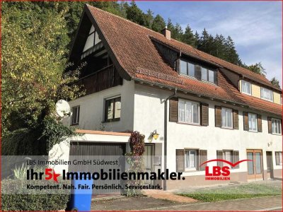 Mit handwerklichem Geschick zum Eigenheim  Doppelhaushälfte in ruhiger Süd-Hang-Lage