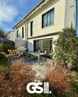 A+ Niedrigenergie-Doppelhaushälfte (2017) mit Wärmepumpe, Top-Ausstattung & Garage