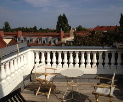Traumhafte Dachterrassen-Wohnung im echten Alt-Bogenhausen 171 qm von Privat