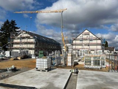 Zukunftssicher leben: Nur ein KfW-40-NH-Häuser in Darmstadt-Wixhausen verfügbar