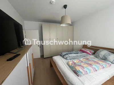 Tauschwohnung: Geräumige Dreizimmerwohnung in toller Lage