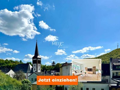 Verliebt in Fernblick & Flair?
Charmanter Rückzugsort mit feinem Wohngefühl auf ca. 92m² - Deine DH
