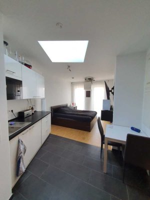 Helle, gepflegte 1-Zimmer-Wohnung