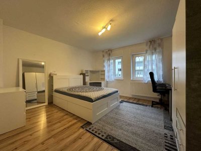Katip | Möblierte 1-ZKB-Erdgeschosswohnung in Augsburg-Hochfeld – ab sofort bezugsbereit