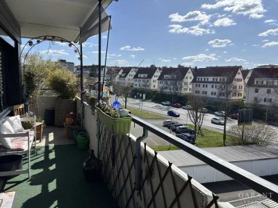 2 Zimmer-Eigentumswohnung mit großem Balkon