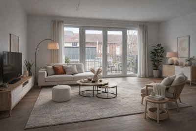 +++Neubauwohnung 3 Zimmer mit Garten in toller Lage von Karlsruhe+++