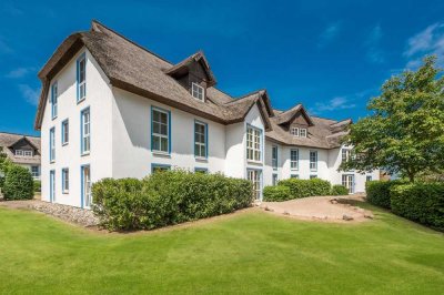 Segelboot oder Golfschläger ...
Grün. Blau. Glück.