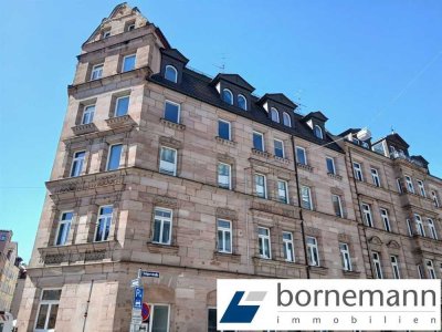Nähe Rosenaupark, Pegnitzgrund + Altstadt!  Renovierte 4-Zi.-Altbauwohnung!