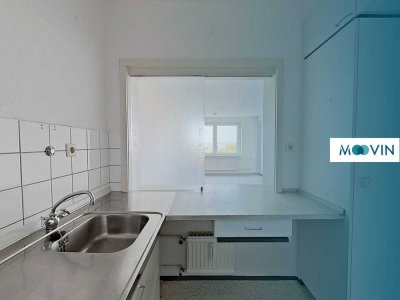 Schöne 2-Zimmer-Wohnung mit EBK, BALKON und tollem Ausblick