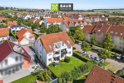 360°I Die Einsteiger-Immobilie mit Potenzial!
2-Zimmer-Wohnung in Randlage von Giengen an der Brenz