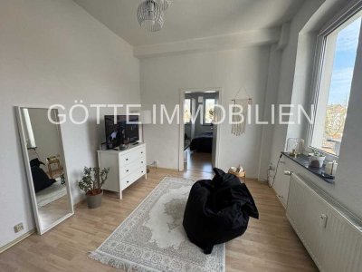 Schicke Mietwohnung im Bochumer Altbau.