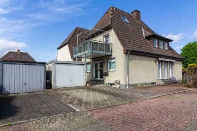 KÄUFERPROVISIONSFREI: Ein Zuhause mit Charme, Balkon und ausgebauten Dachstudio in Hamm Werries!