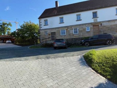Helle 2,5-Zimmer Wohnung im 1. OG in Gesees