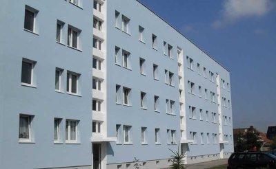 Sanierte Wohnung mit weiten Blick ins Grüne