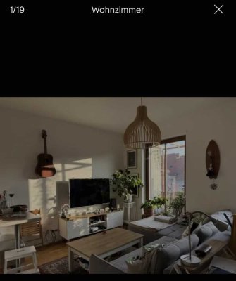Helle 2-Raumwohnung mit Balkon, EBK und großzügigem Bad in Gohlis-Süd – Ideal für Singles oder Paare