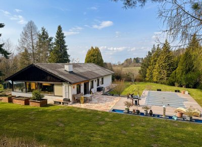 1,23 Hektar Ruhe, a gscheits Platzerl und ein Zuhause mit Herz