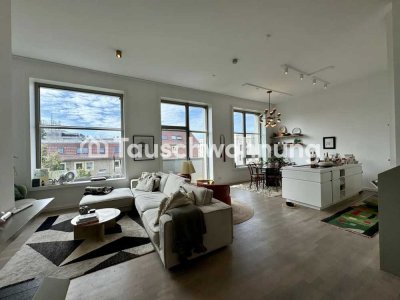 Tauschwohnung: 5-Zimmer-Wohnung in Berlin, Mitte, 148 m²