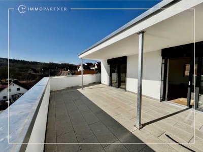 Einmalige Residenz mit privatem Aufzug, Designer-Küche und Panorama-Terrasse