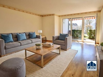 Moderne Erdgeschosswohnung mit sonniger Terrasse