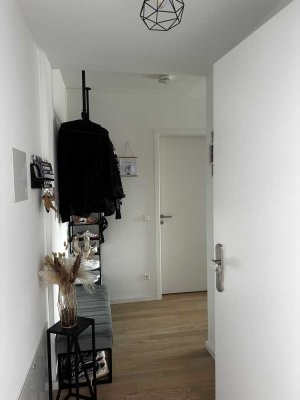 2,5-Raum-Penthouse-Wohnung mit Einbauküche in Altlindenau