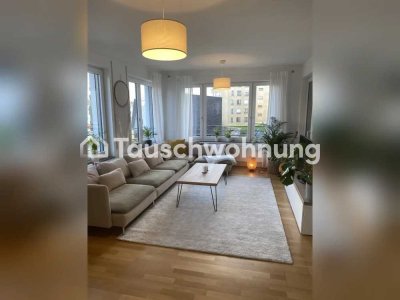 Tauschwohnung: Helle 4-Zimmer-Wohnung in Frankfurt Süd zum Tausch