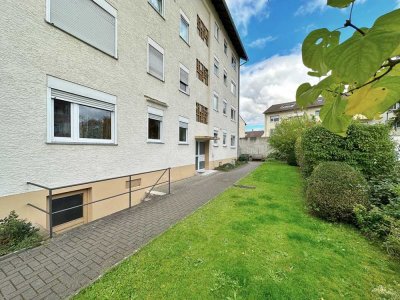 Komfortable 3 Zimmer Erdgeschosswohnung inklusive Kellerabteil und Einzelgarage!