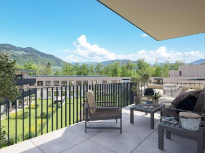 Traumhafte Dachgeschoßwohnung in St. Lorenz: 4 Zimmer, 2 Balkone, 131 m²